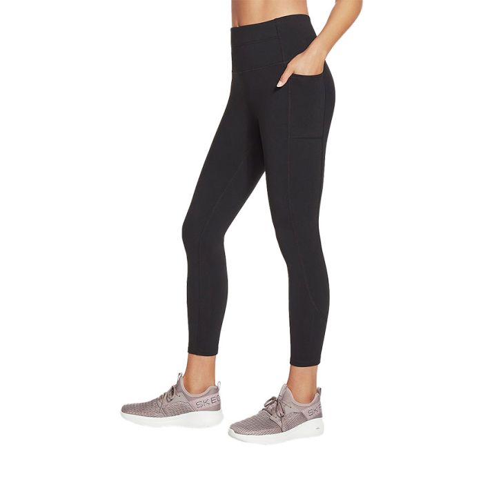 Skechers GOwalk High-Waisted 7/8 Legging Ladies BLACK