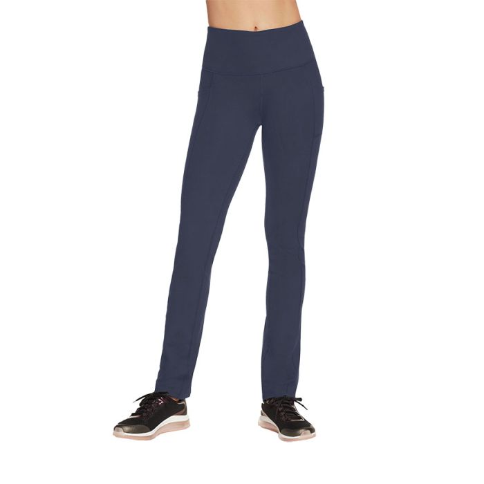 Skechers Go Walk Joy Pant Petite Leg Ladies NAVY