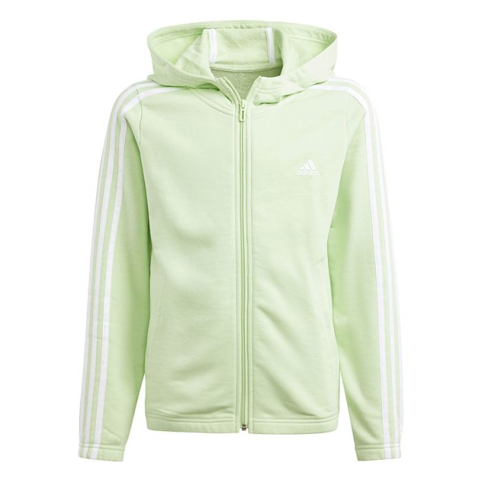 adidas Essentials 3-Stripes Full-Zip Hoodie Kids