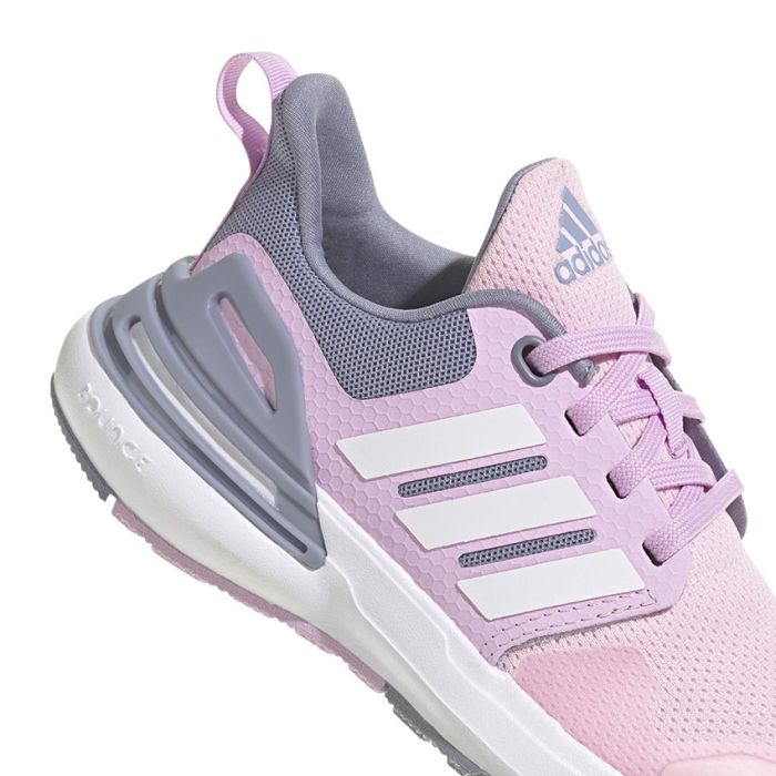 ユウ adidas RapidaSport Bounce Lace Shoes Kids Size 3-5.5 | Cummins Sports