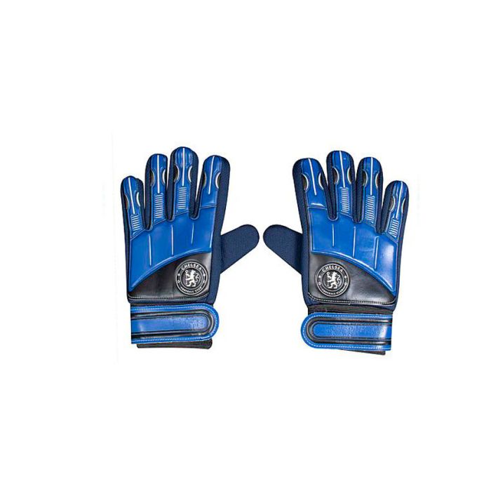 Chelsea Goalkeepers Gloves Age 5-10 Years