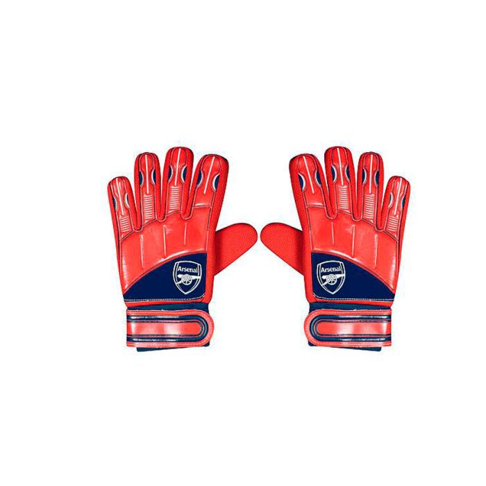 Arsenal Goalkeepers Gloves Age 10-16 Years