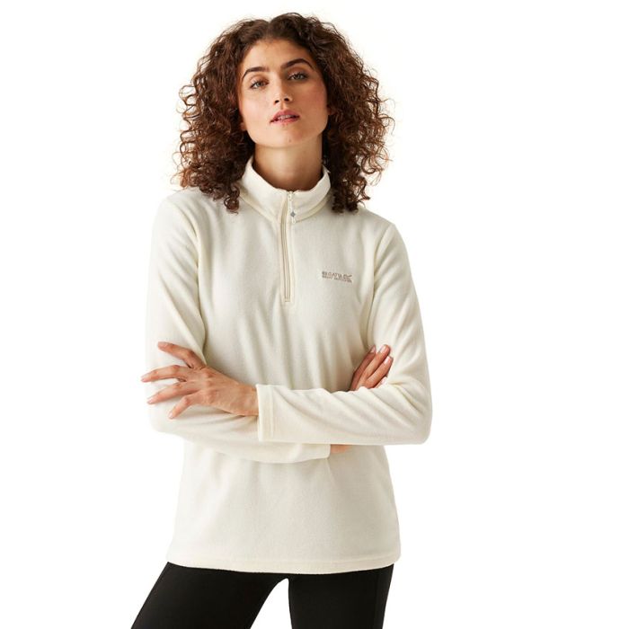 Fleece Lining Regatta Hepley Lightweight Half-Zip W Dark Red