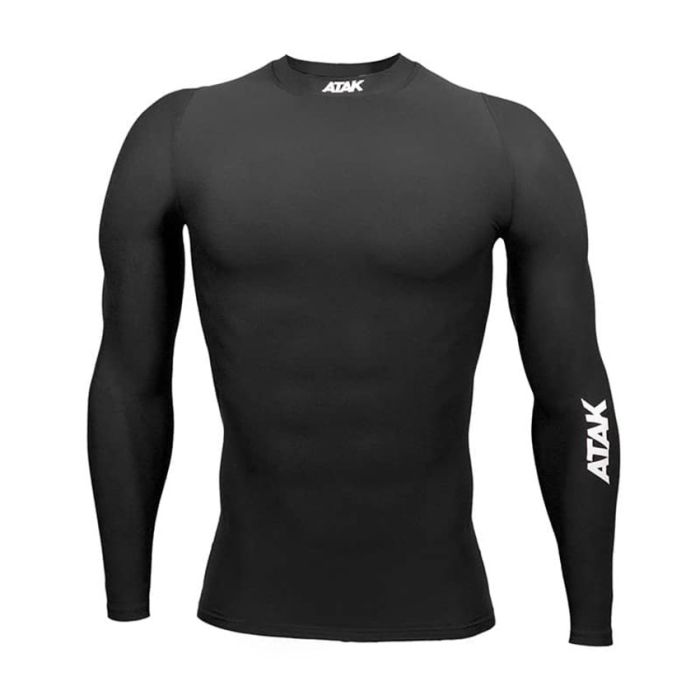 Atak Compression Top Kids BLACK
