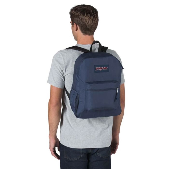 Jansport Cross Town Backpack NAVY
