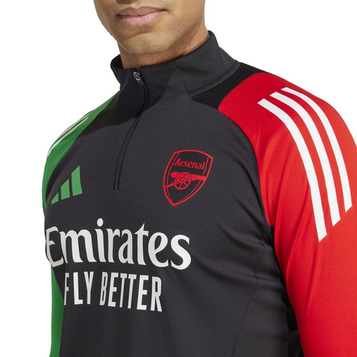 arsenal mens training top