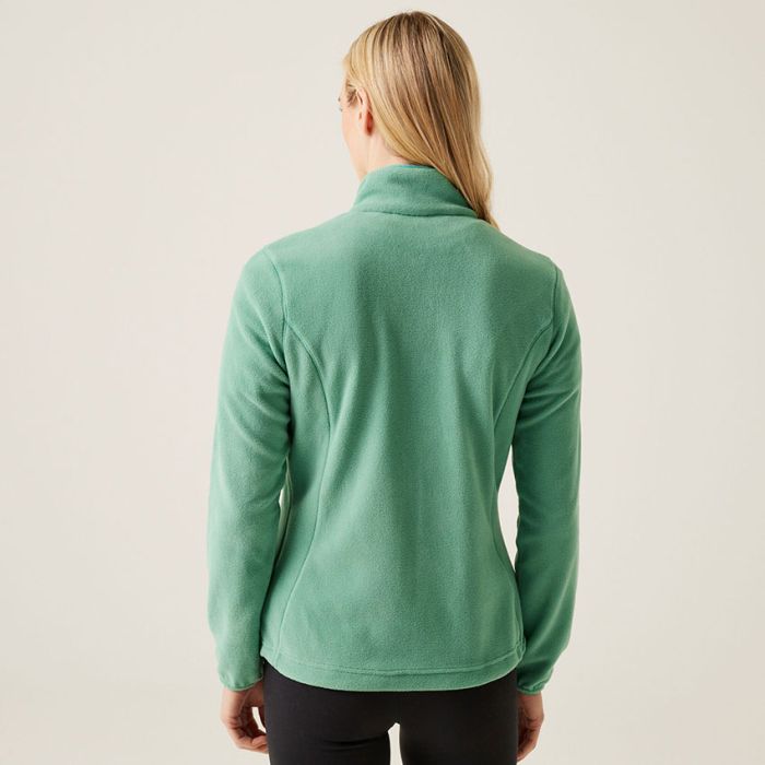 Regatta Floreo IV Giacca In Pile Da Donna - Symmetry Fleece 240g - Cerniera Intera, 2 Tasche, Orlo Regolabile - Morbida E Antipilling - Ideale Per Trekking E Outdoor