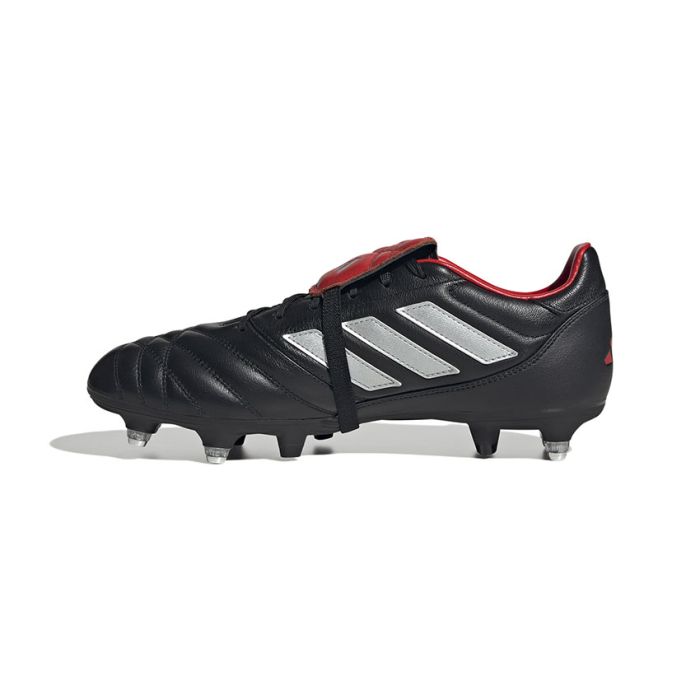 black soft ground boots