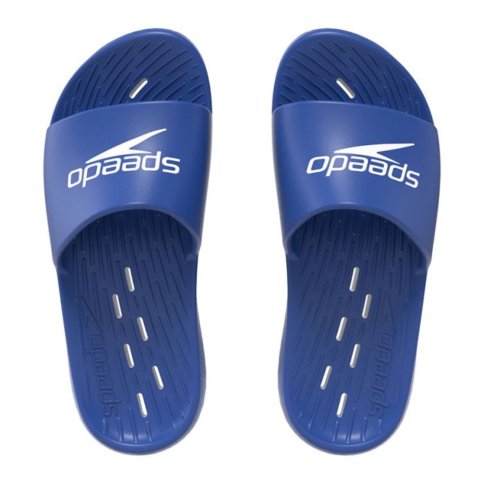 Speedo Slide Kids Size 1-5 NAVY