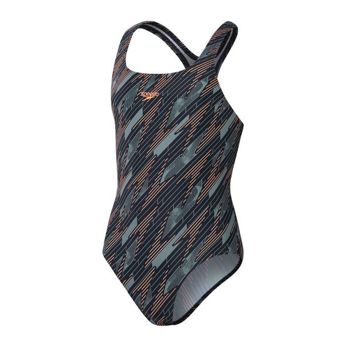 Speedo Hyperboom Allover Medalist Kids BLACK