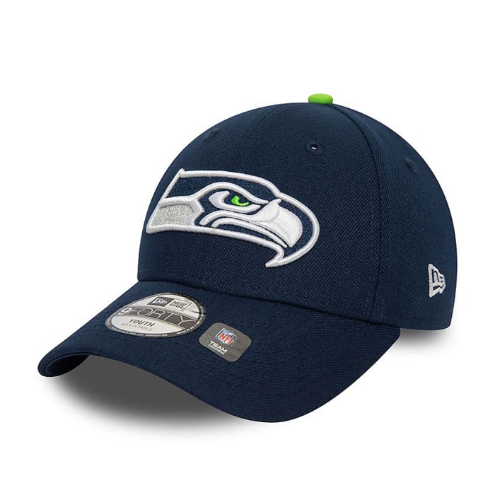 New Era Seattle Seahawks 9FORTY Adjustable Cap Kids NAVY