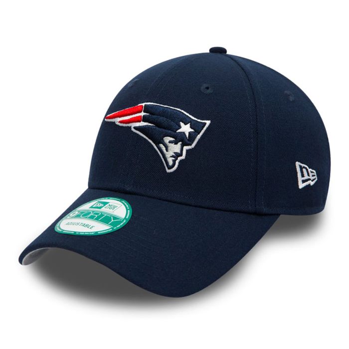 New Era New England Patriots 9FORTY Cap Adult NAVY