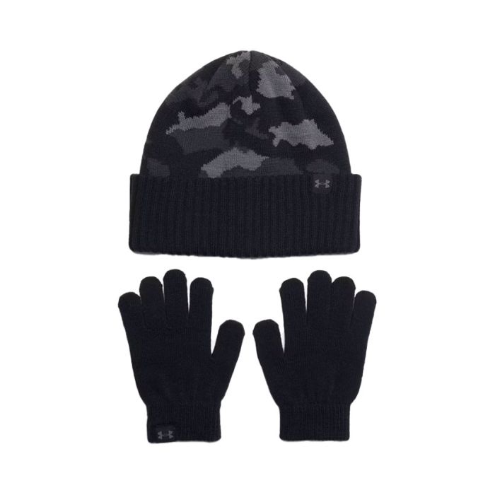 Under Armour Beanie/Glove Combo Kids