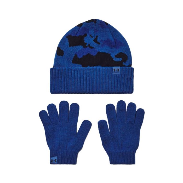 Under Armour Beanie/Glove Combo Kids