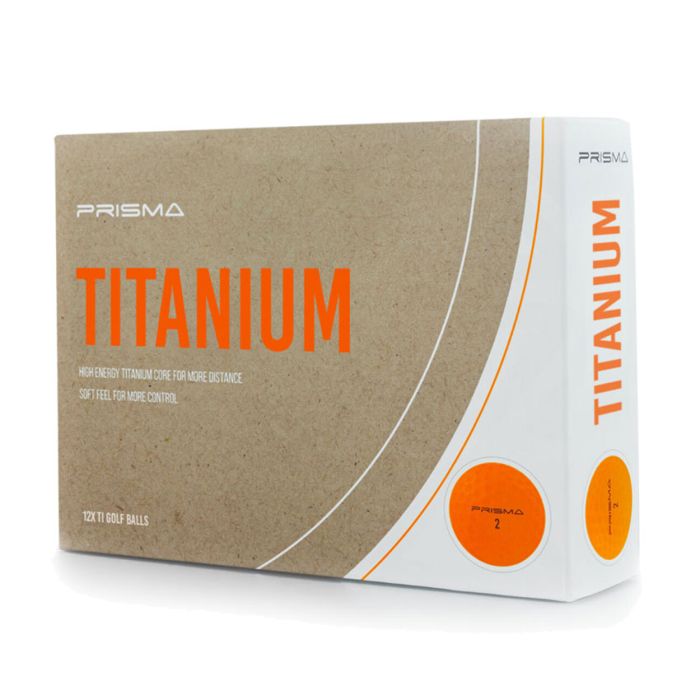 Reydon Masters Prisma Titanium Golf Balls Single Ball