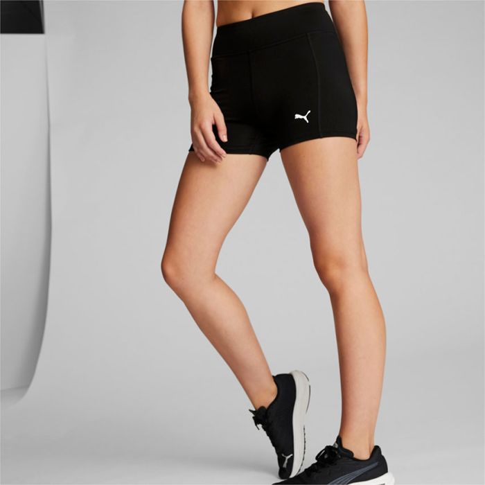 Puma Train Favorite 3" Short Tight Ladies BLACK