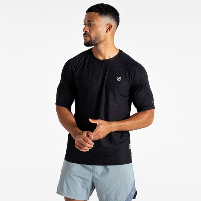 Dare 2B Power Up T-Shirt Mens BLACK