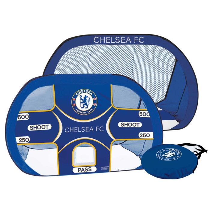 Chelsea 2in1 Pop Up Target Goal