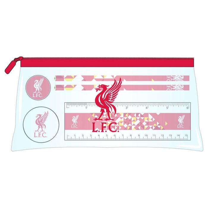 Liverpool Pencil Case Set