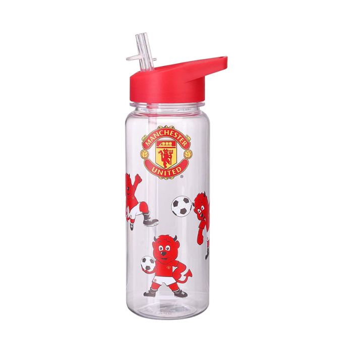 Manchester United Mascot Waterbottle