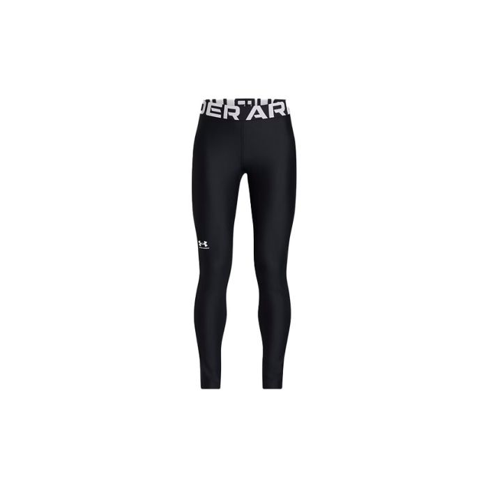 Under Armour HeatGear Leggings Kids BLACK