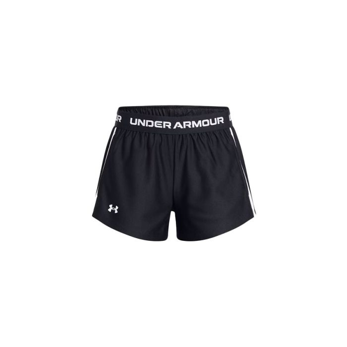 Under Armour Tech Play Up Shorts Kids BLACK