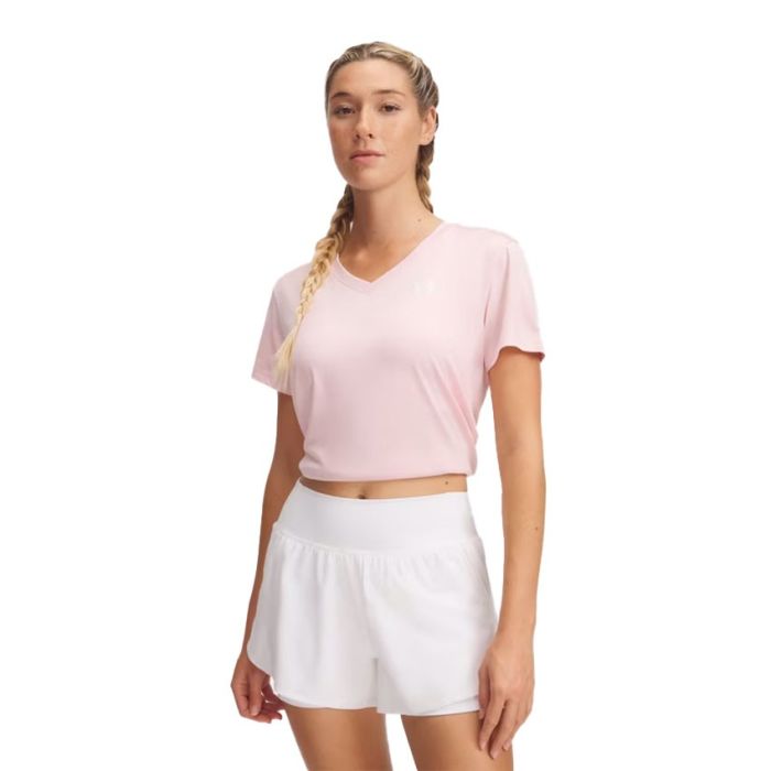 Under Armour Tech Twist V-Neck Short Sleeve Ladies