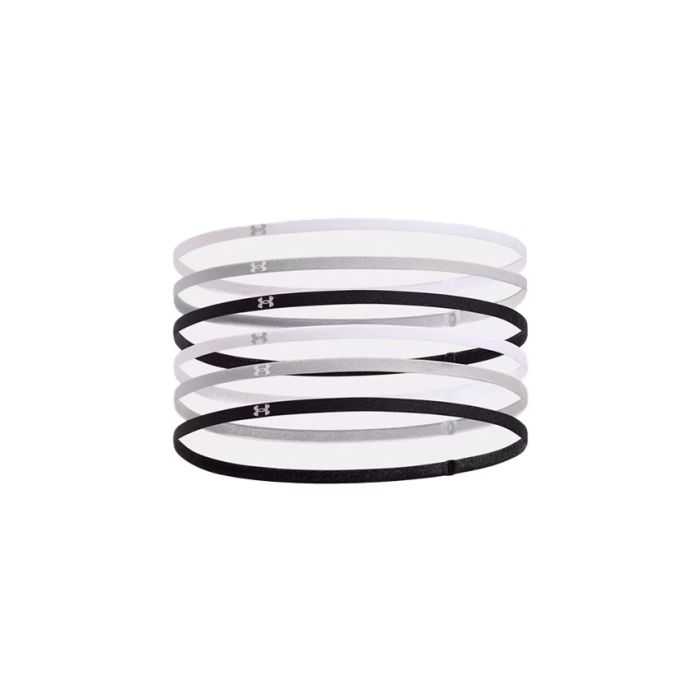 Under Armour Mini Elastic Women's 6-Pack Headbands