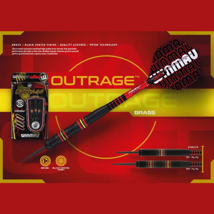 Winmau Outrage Dart 