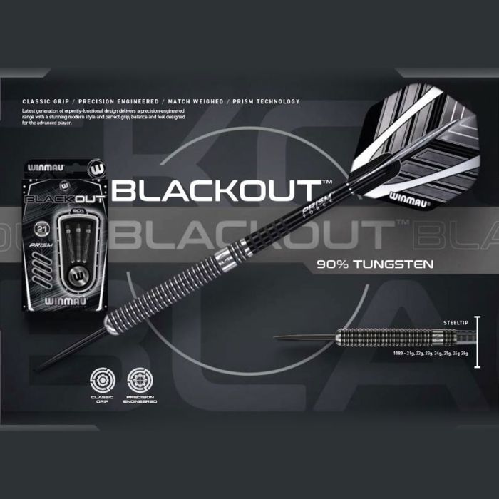 Winmau Blackout Dart 