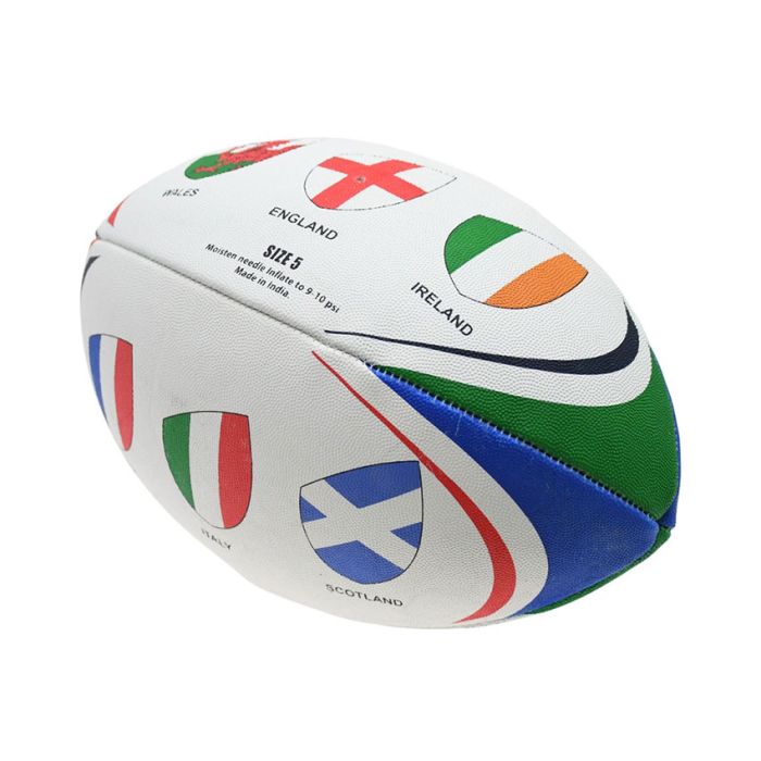 Reydon International Tournament Themed Rugby Ball