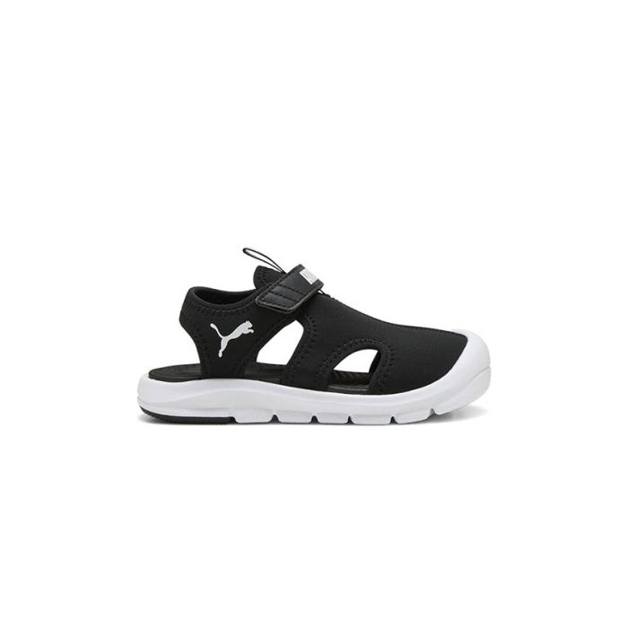 Puma Fun Racer Sandal V Kids Size 10-2 BLACK