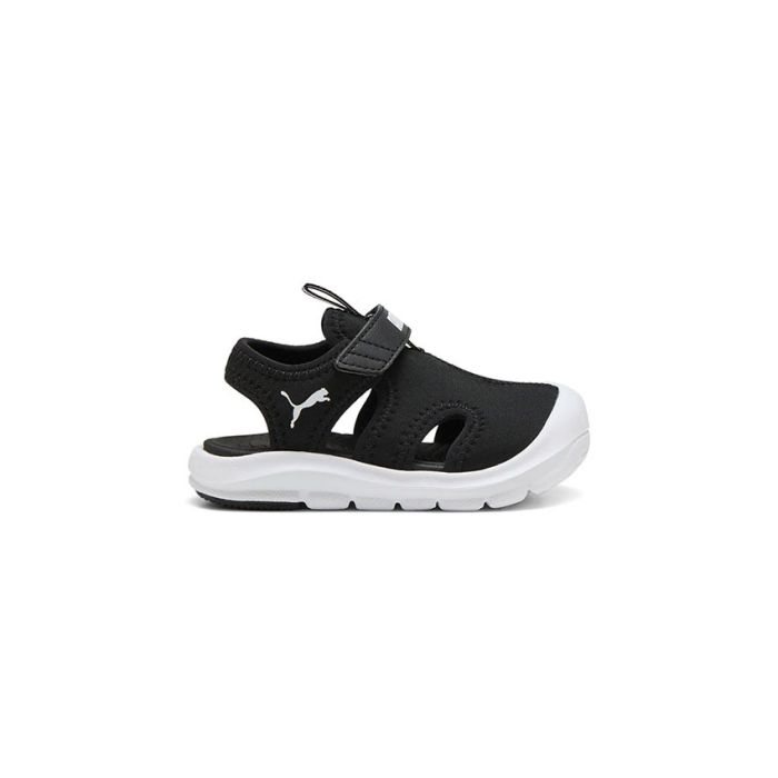 Puma Fun Racer Sandal V Infants Size 5-9 BLACK