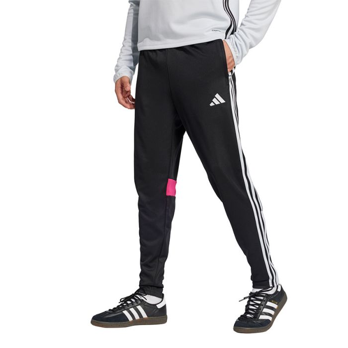 adidas Tiro 25 Essentials Training Tracksuit Bottoms Mens BLACK