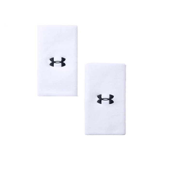 Under Armour 6" UA Performance Wristband 2-Pack