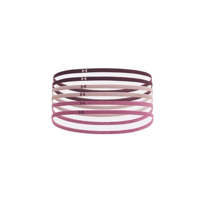 Under Armour Mini Elastic 6-Pack Headbands Ladies