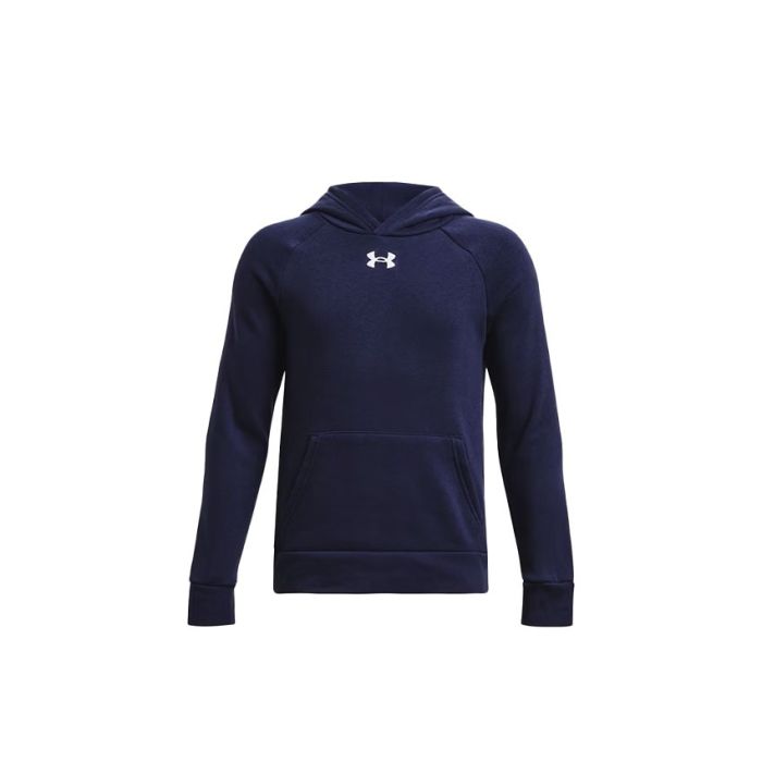 Under Armour Rival Fleece Hoodie Kids NAVY
