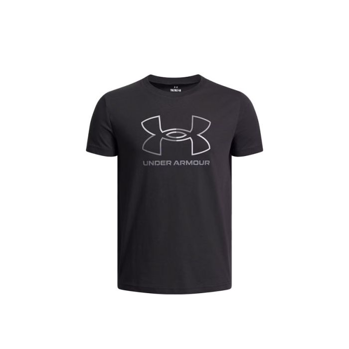 Under Armour Foundation Tee Kids BLACK