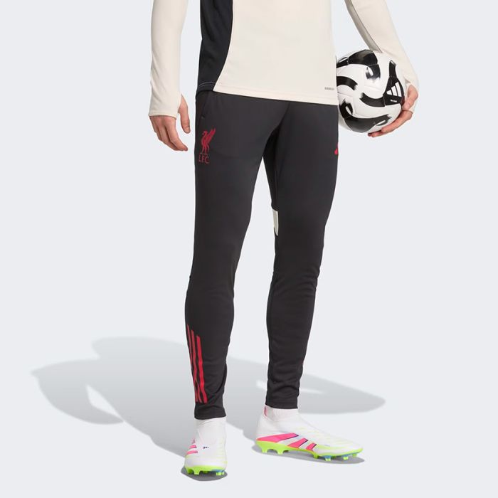 Liverpool FC Tiro 25 Competition Training Pants Mens BLACK
