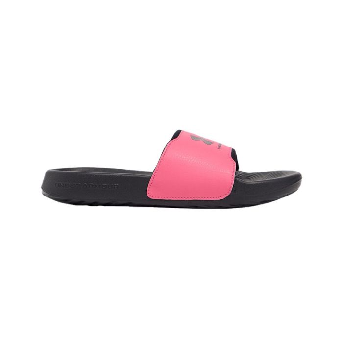 Under Armour Ignite Select Slides Kids Size 3-6 BLACK