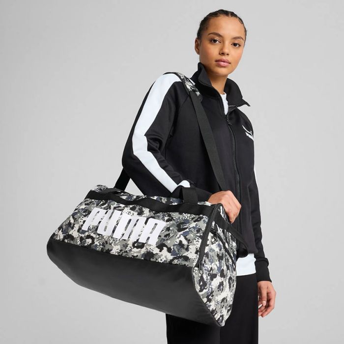 Puma Challenger All-Over Print 35L Small Sports Bag