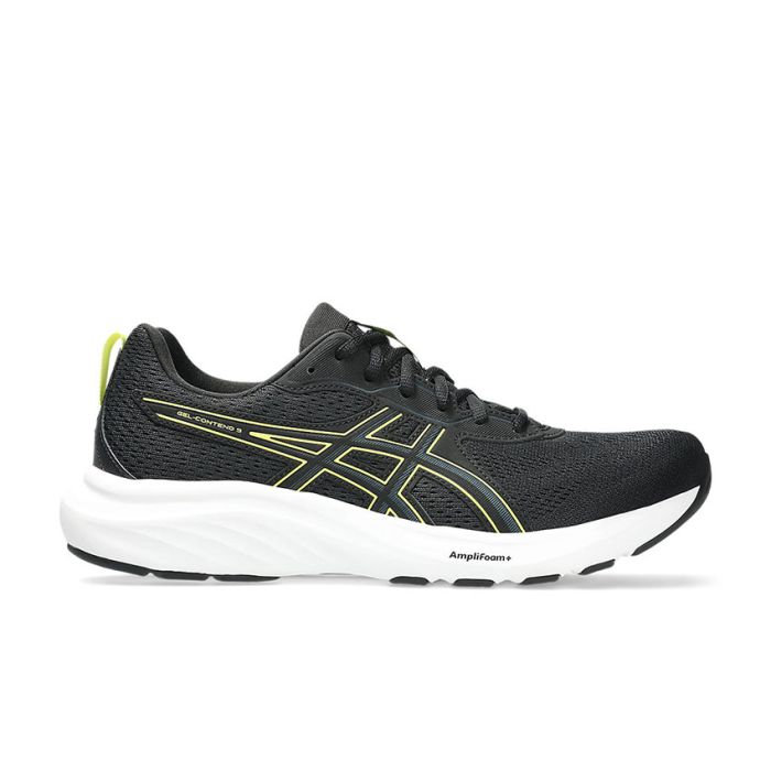 Asics Gel-Contend 9 Mens BLACK