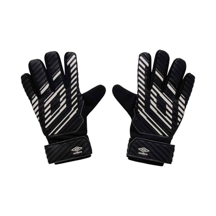 Umbro Squadra Football Goalkeeper Gloves Kids BLACK