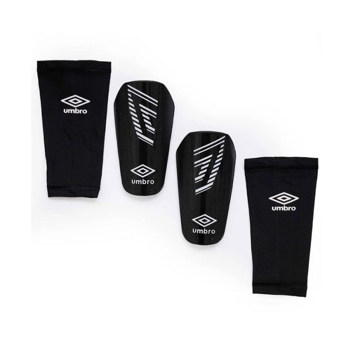 Umbro Squadra Football Shin Guards BLACK