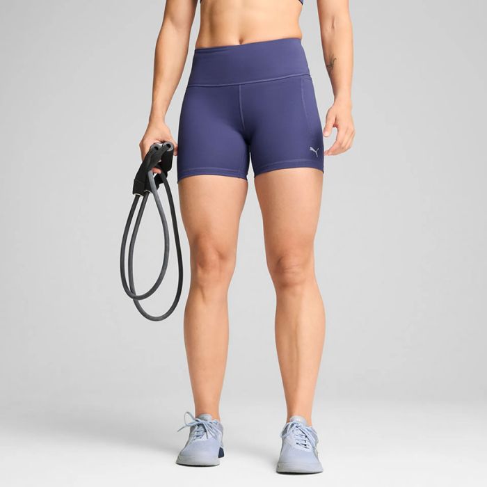 Puma CLOUDSPUN High-Waist 5" Tight Shorts Ladies