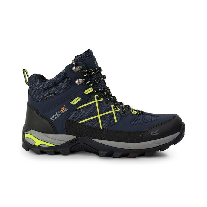 Regatta Samaris III Walking Boots Mens NAVY