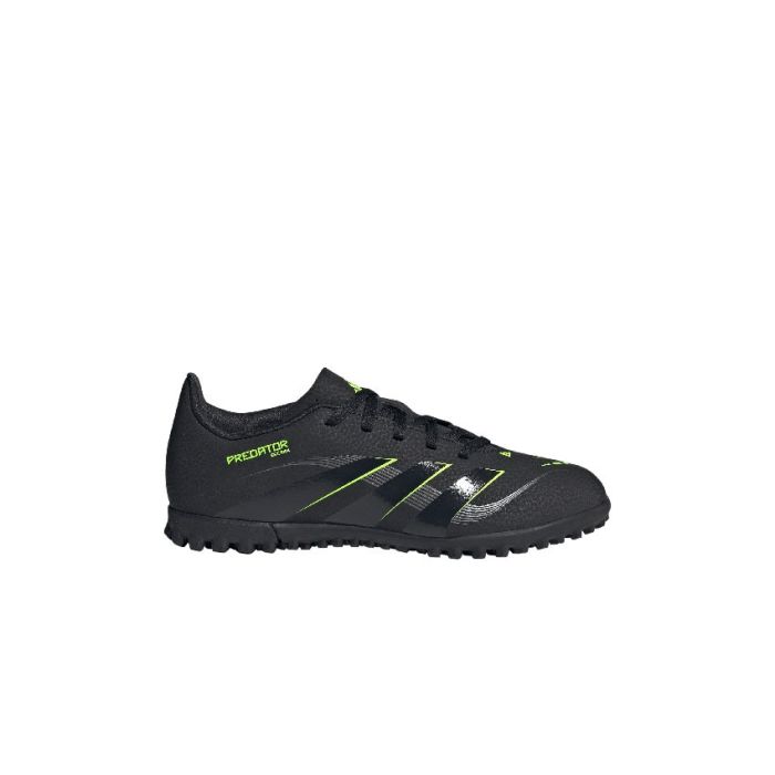 adidas Predator Club Turf Boots Kids Size 3-5.5 BLACK