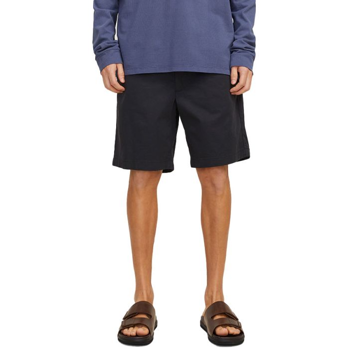 Jack & Jones Jaiden Campaign Hybrid Jogger Shorts Mens BLACK