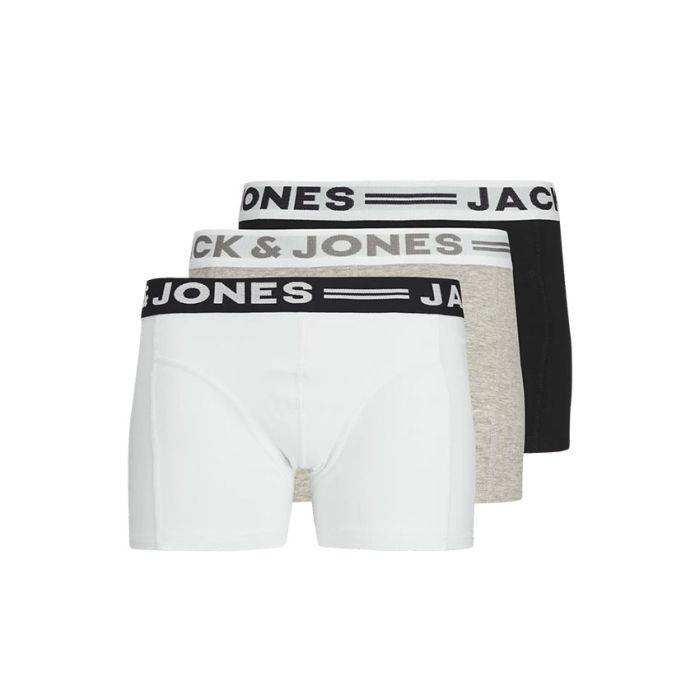 Jack & Jones Sense Trunks 3 Pack Kids