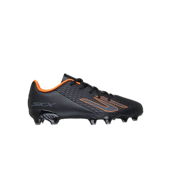 Skechers SKX 2 MG Boot Kids Size 9-12 BLACK